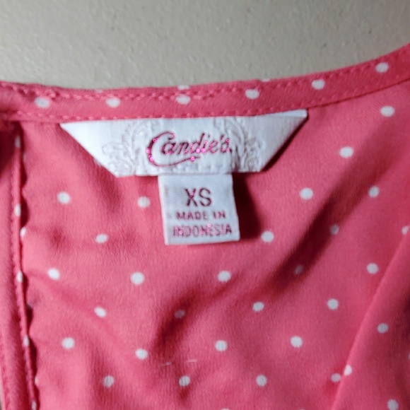 Adorable Polkadot Top - Picture 4 of 6